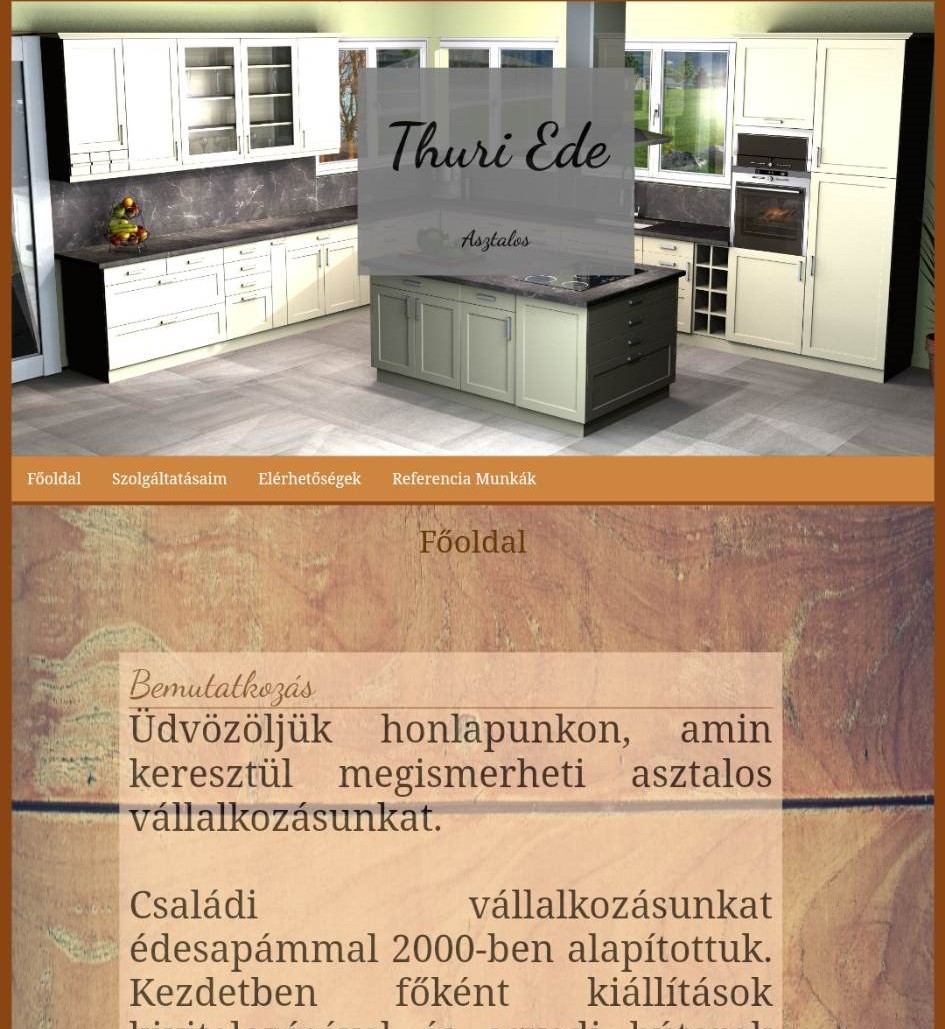 Fabrik Turul weboldal képernyőképe